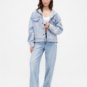 Gap x Beis oversized denim jacket